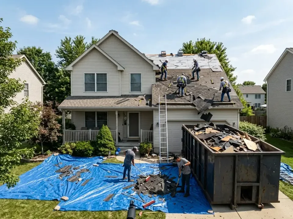 roof-replacement-debris-remova-004 — frequently asked questions, Cheapest Dumpster Rentals in Ocean View, DE